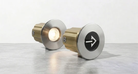 Erden Brass EB2 - Direct View Marker