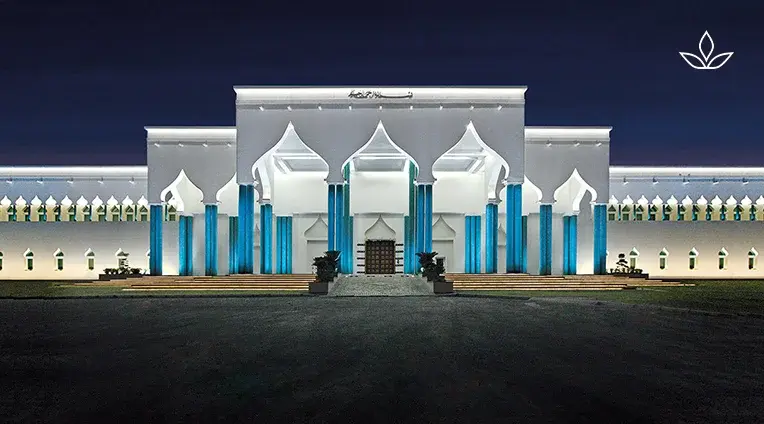 Exterior Architectural Lighting for Qatar's Commercial & Cultural Buildings